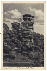 Hinterweidenthal, Rappenfelsen