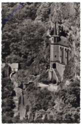Idar-Oberstein, Aufgang zur Felsenkirche