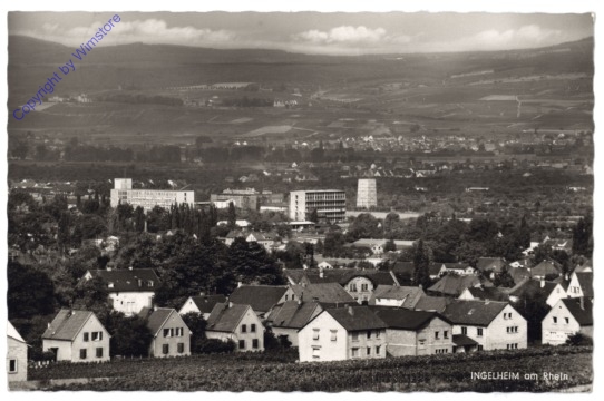 Ingelheim, Ortsansicht