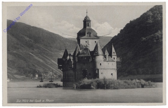 Kaub, Pfalz