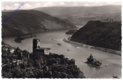 Kaub, Burg Gutenfels und die Pfalz