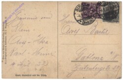 Kaub, Burg Gutenfels und die Pfalz