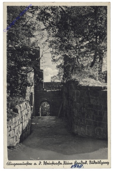 Klingenmünster, Ruine Landeck