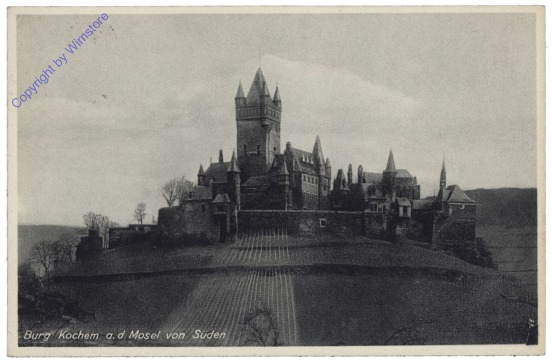 Kochem, Burg