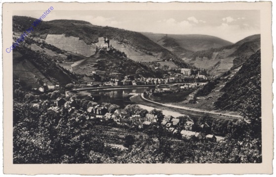 Kochem, Blick auf Sehl und Kochem