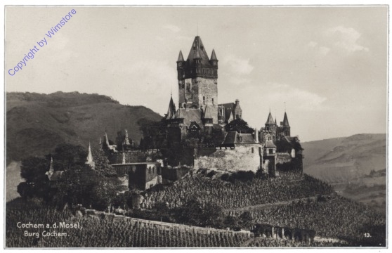 Kochem, Burg Cochem