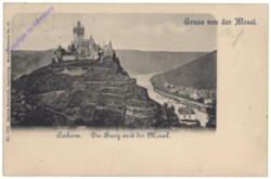 Kochem, Die Burg mit der Mosel
