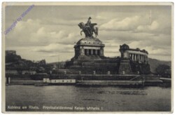 Koblenz, Provinzialdenkmal Kaiser Wilhelm I