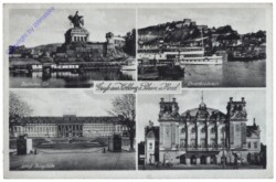 Koblenz, Multiansicht