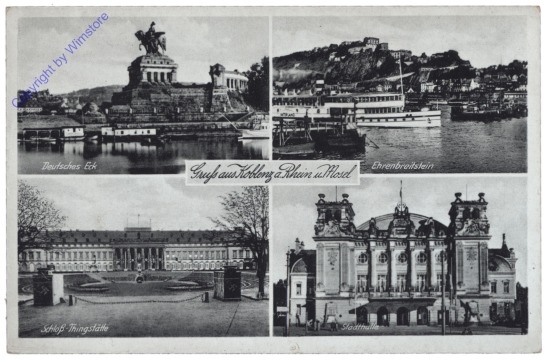 Koblenz, Multiansicht