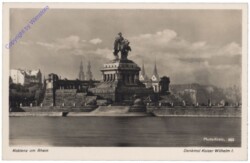 Koblenz, Denkmal Kaiser Wilhelm I