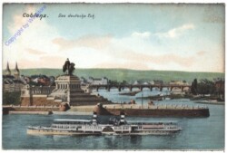 Koblenz, Das deutsche Eck