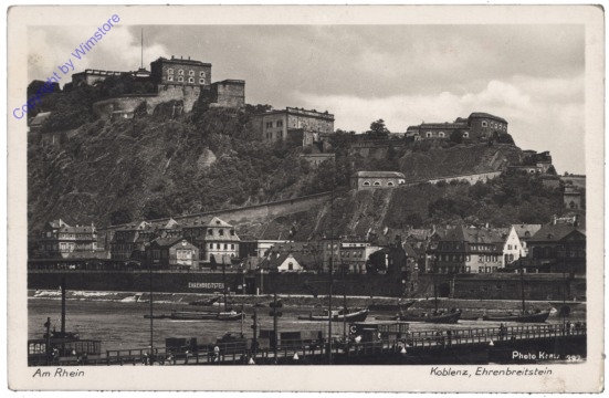 Koblenz, Ehrenbreitstein