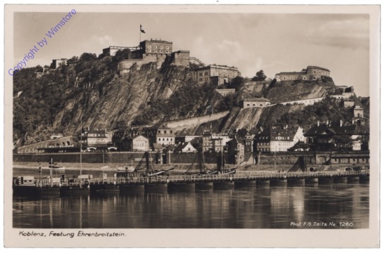 Koblenz, Festung Ehrenbreitstein