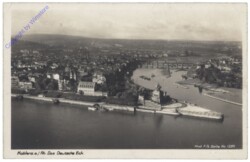 Koblenz, Das Deutsche Eck
