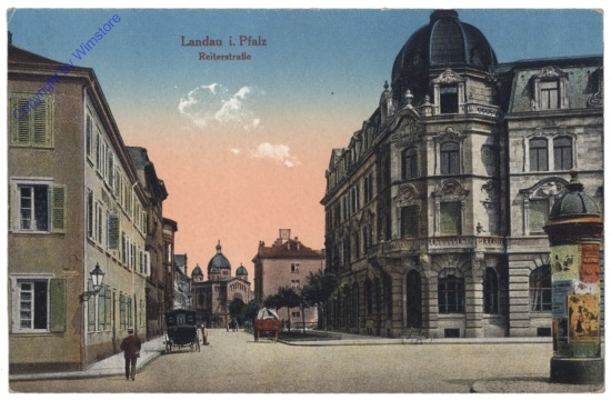 Landau i. Pfalz, Reiterstraße, Synagoge