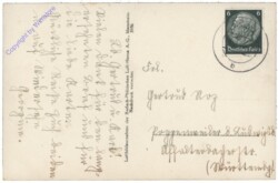 Ludwigshafen, Flugzeugaufnahme von Oppau, Stadtteil Edigheim
