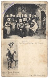 Mainz, Wein-Restaurant Scharhag - Die Weinprobe