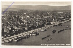 Mainz, Flugzeugaufnahme