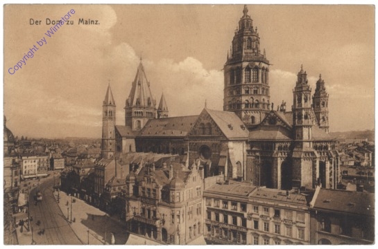 Mainz, Dom