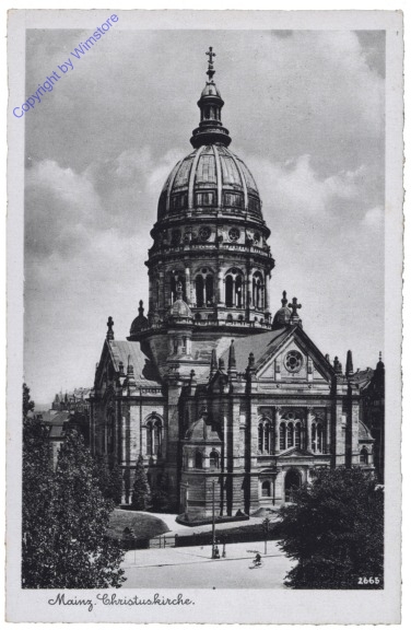 Mainz, Christuskirche