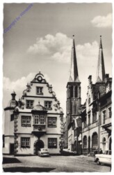 Mainz, Gonsenheim, Rathaus und St. Stephan