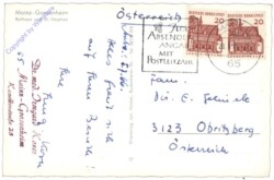 Mainz, Gonsenheim, Rathaus und St. Stephan