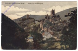 Manderscheid, Ober- u. Niederburg