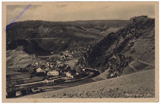 ak127076 Mayschoss, Ortsansicht