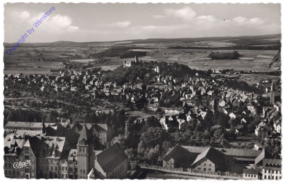 ak127077 Montabaur, Ortsansicht