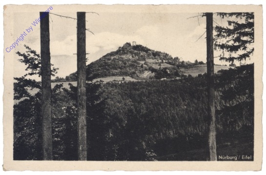 ak127079 Nürburg, Ansicht