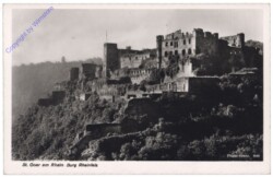 St. Goar, Burg Rheinfels