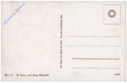 St. Goar, Burg Rheinfels