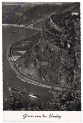 St. Goarshausen, Gruss von der Loreley