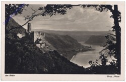 St. Goarshausen, Burg Maus