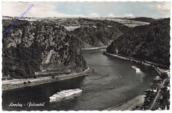 St. Goarshausen, Loreley - Felsental