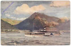 ak127094 St. Goarshausen, Burg Katz