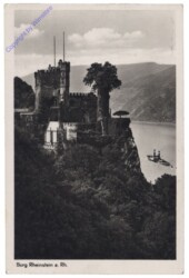 Trechtingshausen, Burg Rheinstein