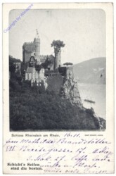 Trechtingshausen, Schloss Rheinstein