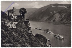 Trechtingshausen, Burg Rheinstein
