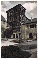 Trier, Blumenhof mi Porta Nigra