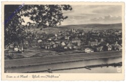 Trier, Blick vom "Weißhaus"