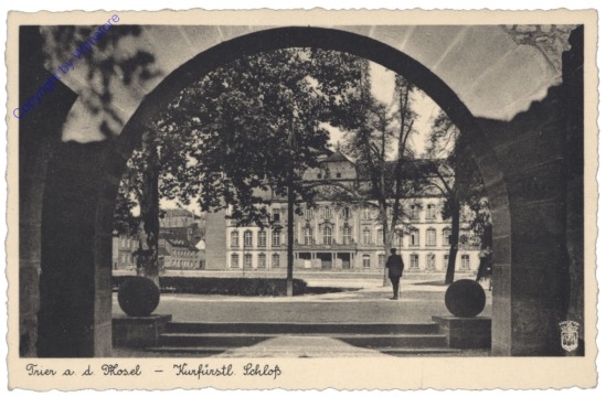 Trier, Kurfürstl. Schloß