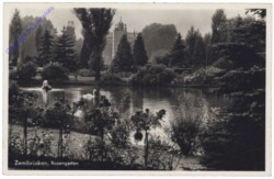 Zweibrücken, Rosengarten