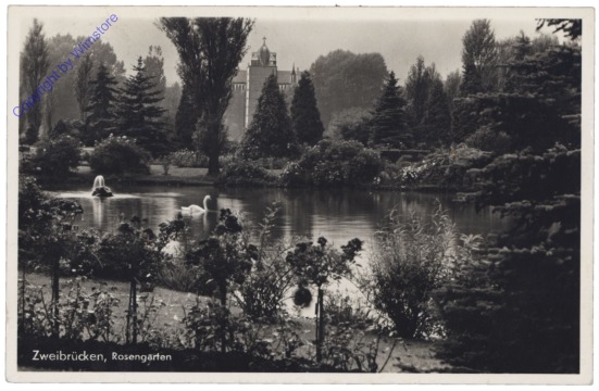 Zweibrücken, Rosengarten