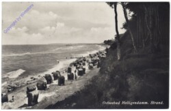 Bad Doberan, Ostseebad Heiligendamm, Strand