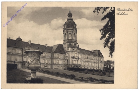 ak127130 Neustrelitz, Schloss