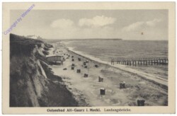 Rerik, Ostseebad Alt-Gaarz, Landungsbrücke