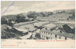 Sassnitz, Crampas, von der Schwedenschanze