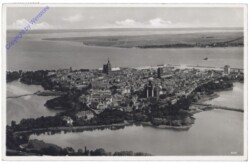 Stralsund, Altstadt, Eingangstor Rügens